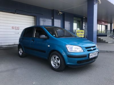 Лот: 11742270. Фото: 1. Hyundai Getz 2005г. Автомобили