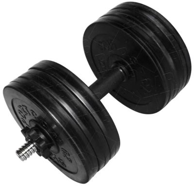 Лот: 22395010. Фото: 1. Гантель разборная BARFITS Sportcom... Гантели