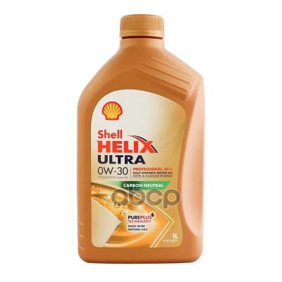Лот: 21897807. Фото: 1. Shell Shell 0W30 (1L) Helix Ultra... Электрооборудование