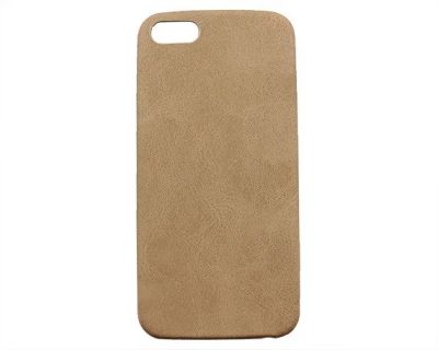 Лот: 13475895. Фото: 1. Чехол iPhone 5/5S Матовая кожа... Чехлы, бамперы