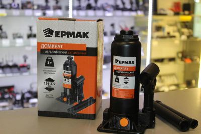 Лот: 10663260. Фото: 1. Домкрат гидравлический ЕРМАК... Домкраты