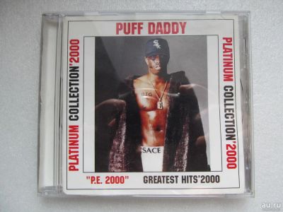 Лот: 8294026. Фото: 1. Puff Daddy. Аудиозаписи