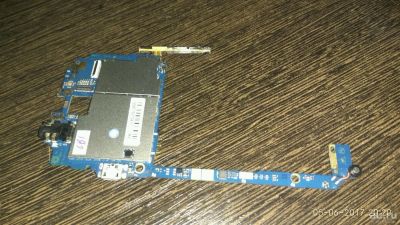 Лот: 9795282. Фото: 1. ZTE Blade Q Lux системная плата... Микросхемы и платы