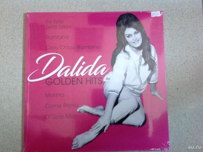 Лот: 10024216. Фото: 1. Dalida golden hits. Аудиозаписи