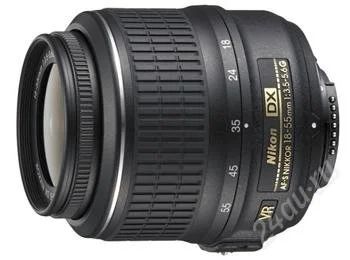 Лот: 1739891. Фото: 1. 18-55mm f/3.5-5.6G AF-S VR DX... Объективы