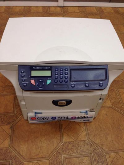 Лот: 6418081. Фото: 1. МФУ Xerox Phaser 3100MFP плохо... МФУ и копировальные аппараты