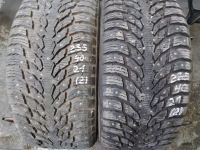 Лот: 21180876. Фото: 1. 2шт 285-40-21 Nokian Hakkapeliitta... Шины