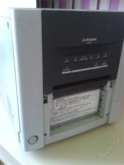 Лот: 2870804. Фото: 1. Фотопринтер Mitsubishi сублимационный... Прочие принтеры
