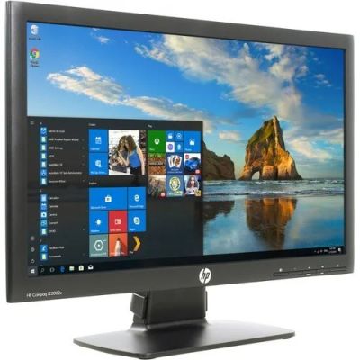 Лот: 15295206. Фото: 1. Монитор HP Compaq LE2002x. ЖК-мониторы