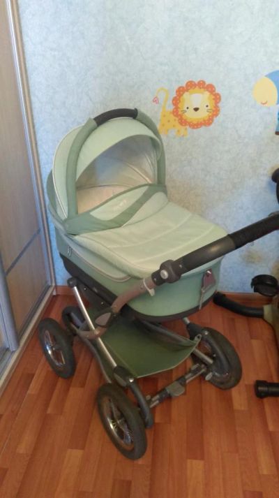 Лот: 8114006. Фото: 1. коляска Geoby Baby 05 2 в 1. Коляски
