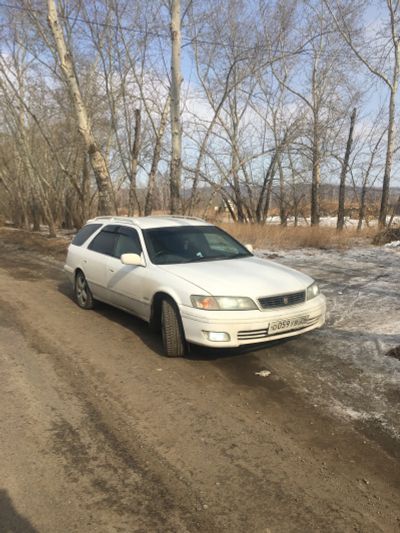 Лот: 18768258. Фото: 1. Toyota Mark 2 Qualis. Автомобили