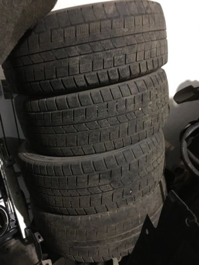 Лот: 16699133. Фото: 1. Шины goodyear r17 215/55. Шины