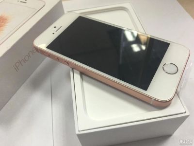 Лот: 9269069. Фото: 1. iPhone 5SE Rose Gold 16GB. Смартфоны