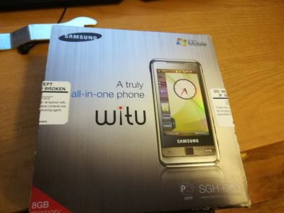 Лот: 12605255. Фото: 1. Смартфон Samsung SGH-i900. Смартфоны