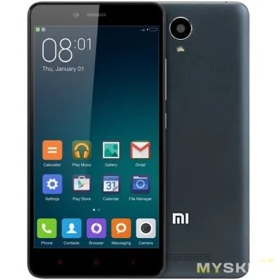 Лот: 6401292. Фото: 1. Смартфон Xiaomi Redmi Note 2. Смартфоны