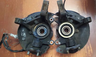 Лот: 17927021. Фото: 1. Ступицы передние Toyota Corsa... Ходовая, подвеска, рулевое управление