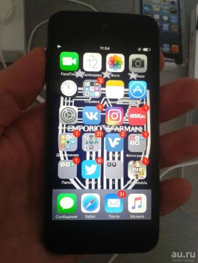 Лот: 7840966. Фото: 1. Обмен Apple IPod touch 5 32GB... Плееры
