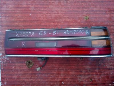 Лот: 13400149. Фото: 1. Стоп сигнал Фонарь правый Toyota... Оптика и освещение