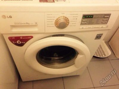 Лот: 5842395. Фото: 1. Продам стиральную машину LG Motion... Стиральные машины