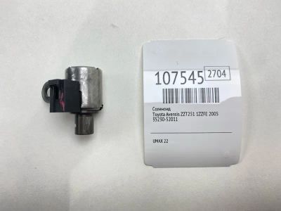 Лот: 25115779. Фото: 1. Соленоид Toyota Avensis 2005 3523052011... Двигатель и элементы двигателя