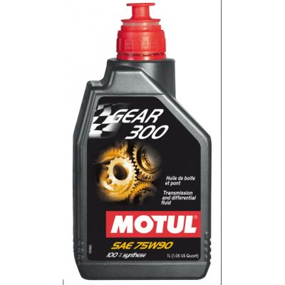 Лот: 8083885. Фото: 1. MOTUL 300 75W90 100% Synt. 1л... Масла, жидкости