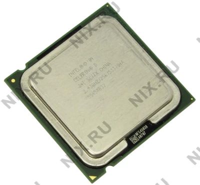 Лот: 4757896. Фото: 1. Процессор на 775 сокет Intel Celeron... Процессоры