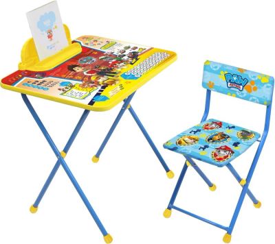 Лот: 17599093. Фото: 1. Комплект детской мебели &quot... Столики, стулья, парты