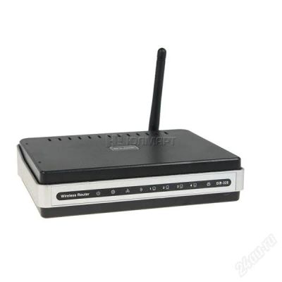 Лот: 896406. Фото: 1. Wi-Fi Роутер D-Link DIR-320. WiFi, Bluetooth адаптеры