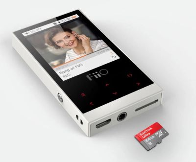 Лот: 10579226. Фото: 1. Hi-fi плеер FiiO M3 + MicroSD... Плееры