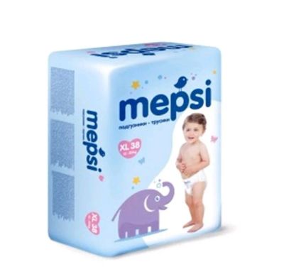 Лот: 12839608. Фото: 1. Подгузники-трусики Mepsi XL 12-22кг... Детская гигиена