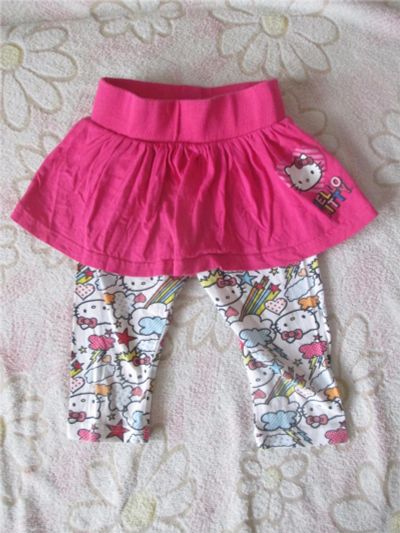 Лот: 7281194. Фото: 1. Юбка с штанишками Hello Kitty... Юбки
