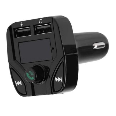 Лот: 16397033. Фото: 1. FM-модулятор Bluetooth CarC 4. FM-модуляторы, трансмиттеры