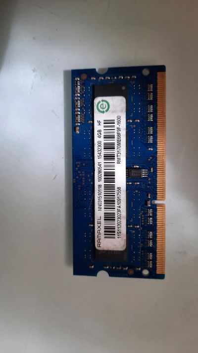 Лот: 19344926. Фото: 1. Оперативная память DDR 3 so-dimm... Оперативная память