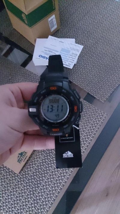 Лот: 4914386. Фото: 1. Оригинальные часы Casio Protrek... Оригинальные наручные часы