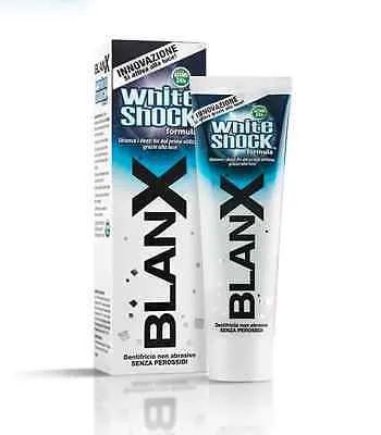 Лот: 23723591. Фото: 1. BlanX White Shock Зубная паста... Лекарства