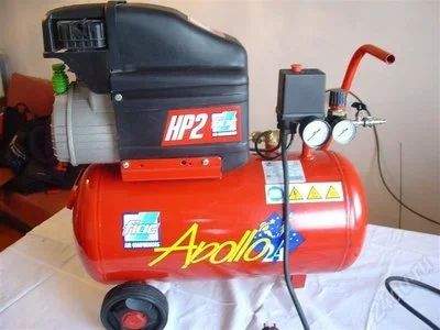 Лот: 253459. Фото: 1. Компрессор Fiac Apollo 24 HP2. Промышленное