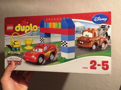 Лот: 10941504. Фото: 1. Lego Duplo 10600. Конструкторы