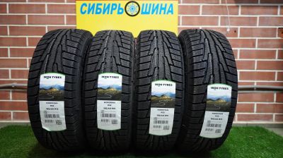Лот: 23483563. Фото: 1. Зимние нешипованные шины Ikon... Шины