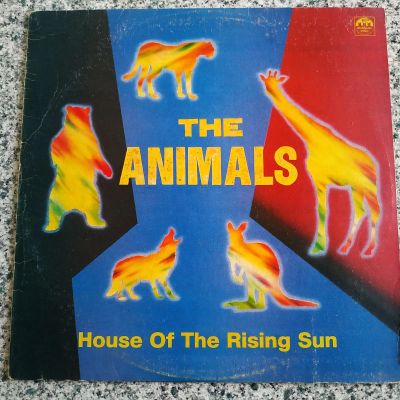 Лот: 21347355. Фото: 1. LP ● The ANiMALS ● House Of The... Аудиозаписи