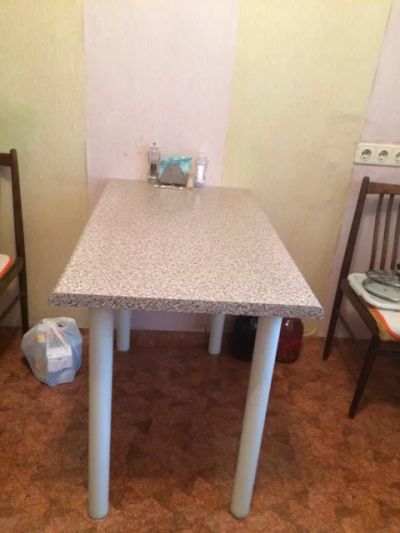 Лот: 7540421. Фото: 1. Кухонный стол. Столы, стулья, обеденные группы