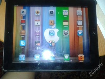 Лот: 2331004. Фото: 1. ipad 2 wi-fi 16 gb обмен на iphone... Планшеты