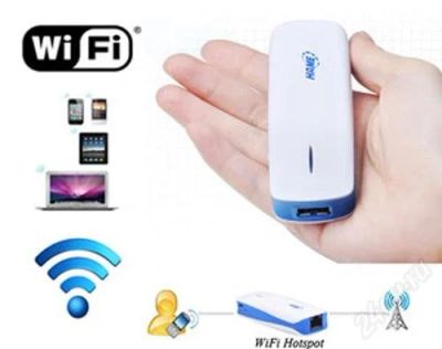 Лот: 2595846. Фото: 1. Мобильный Wi-Fi 3G/4G роутер HAME... Маршрутизаторы (роутеры)