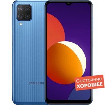 Лот: 22221605. Фото: 1. Смартфон Samsung Galaxy M12 32GB... Смартфоны