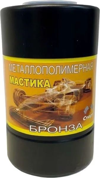 Лот: 20600526. Фото: 1. Мастика СТАРТ 1,7кг "Бронза" 05894. Масла, жидкости