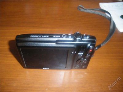 Лот: 2188033. Фото: 1. Nikon coolpix s3300. Цифровые компактные