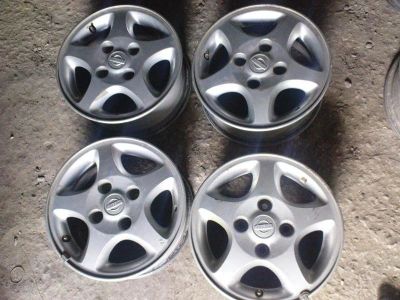 Лот: 950343. Фото: 1. Оригинальные диски R14 Nissan... Диски