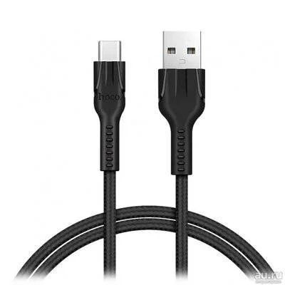 Лот: 16353759. Фото: 1. Кабель USB-Type-C HOCO U31 Benay... Дата-кабели, переходники
