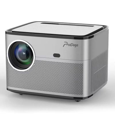 Лот: 22270085. Фото: 1. Проектор ProGaga PG550W с автофокусом... Проекторы
