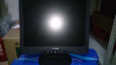 Лот: 5616928. Фото: 1. ЖК Монитор 17" ViewSonic 703b... ЖК-мониторы