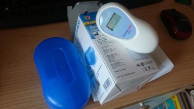 Лот: 9657600. Фото: 1. Термометр Omron gentle temp 510... Антисептики, защитные средства, медицинские маски